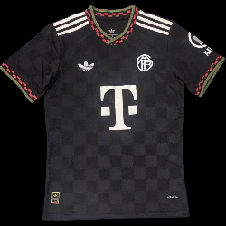 Bayern Munich Maillot Third 25/26