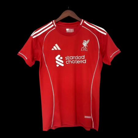 Liverpool Maillot Domicile 2025/2026